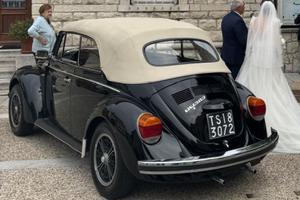 maggiolino cabrio vintage 1975