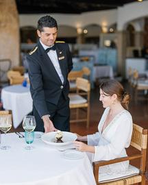 Maitre, Chef de Rang, Assistente/Addetto vendite