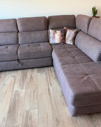 Divano con funzione letto