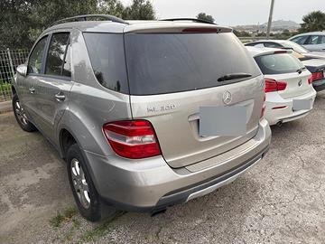 Mercedes ML 320 CDI 224CV – Lavori fatti – 6000€