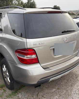 Mercedes ML 320 CDI 224CV – Lavori fatti – 6000€