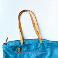 Borsa Bric's Blu in Tessuto Logatto