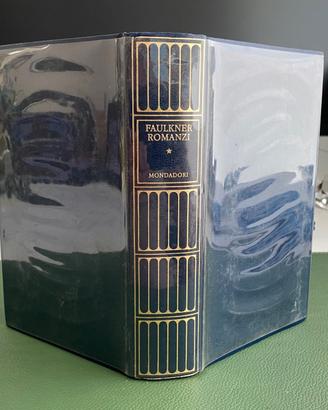 FAULKNER Romanzi vol. 1 I Meridiani 1° ed. 1995