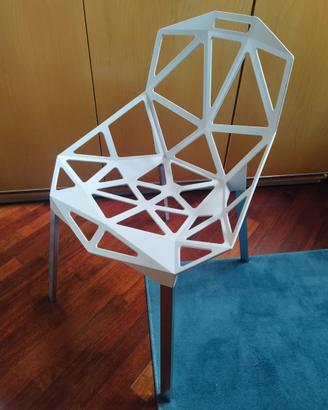 4 sedie Magis Chair One bianche