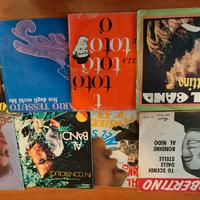 Lotto 10 dischi in vinile 45 giri vintage 