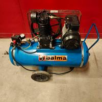 compressore balma 50 litri 