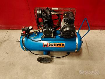 compressore balma 50 litri 