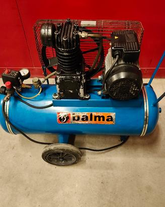 compressore balma 50 litri 
