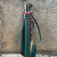 Mazze da golf per bambino e ragazzo, con sacca