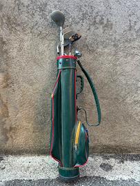 Mazze da golf per bambino e ragazzo, con sacca