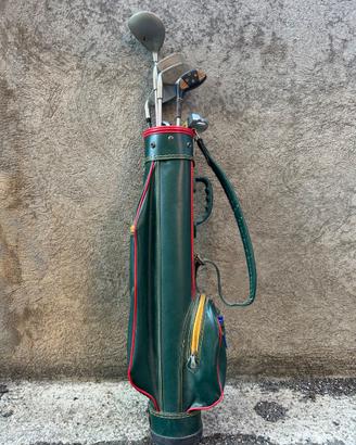 Mazze da golf per bambino e ragazzo, con sacca
