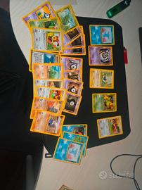 Lotto 5 Carte Pokémon Neo Discovery 1ª Edizione 