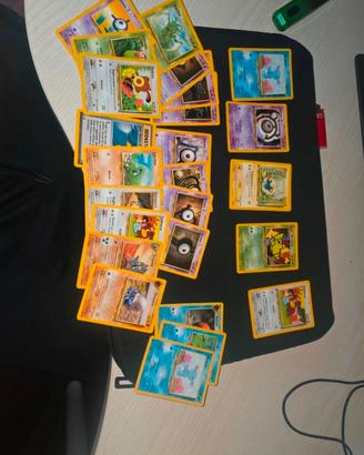 Lotto 5 Carte Pokémon Neo Discovery 1ª Edizione 