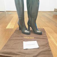 Stivali Lorenzo Banfi pelle nuovi