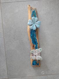 Appendiabiti attaccapanni artistico