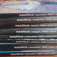 Rivista "NAUTICA" - 1986 - anno XXV - 8 numeri