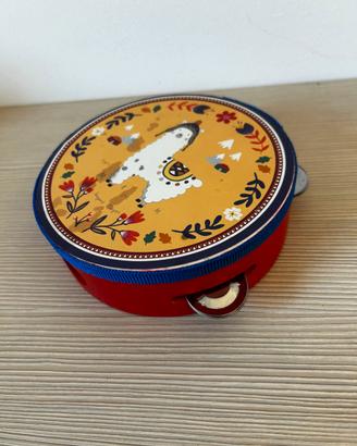 Tamburello con sonagli sergent major per bambini