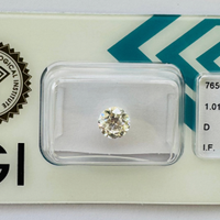 DIAMANTE CERTIFICATO IGI 1.01CT DA INVESTIMENTO