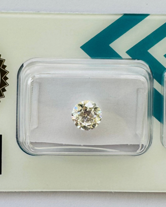 DIAMANTE CERTIFICATO IGI 1.01CT DA INVESTIMENTO