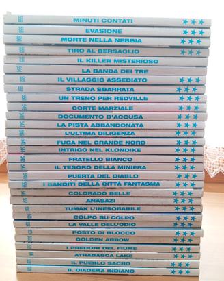 Tex Ristampa 3 Stelle n. 528–559 | Lotto 32 albi