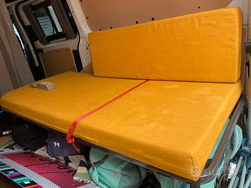 Materassi  cuscini su misura per van/camper