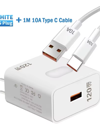 GaN Caricatore USB Ricarica rapida 120W