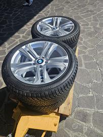 4 Cerchi+Gomme per BMW X3-X4 F25-26 2010/17 Nuovi