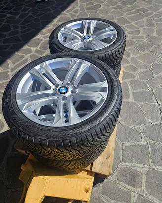 4 Cerchi+Gomme per BMW X3-X4 F25-26 2010/17 Nuovi