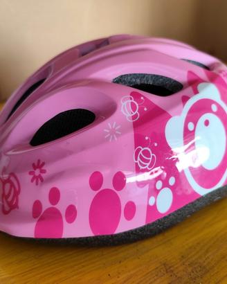casco bici bambina 