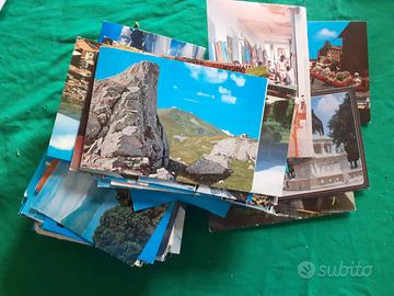 Lotto cartoline da tutto il mondo