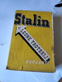 Leone Trotsky: STALIN - Garzanti prima edizione 