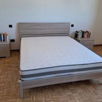 camera da letto, comò, comodini, armadio