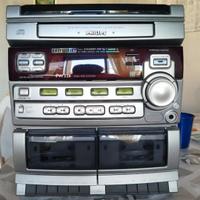 stereo Philips funzionante 