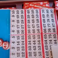 Tombola gioco  vintage