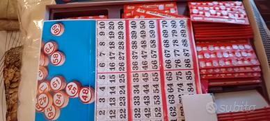 Tombola gioco  vintage