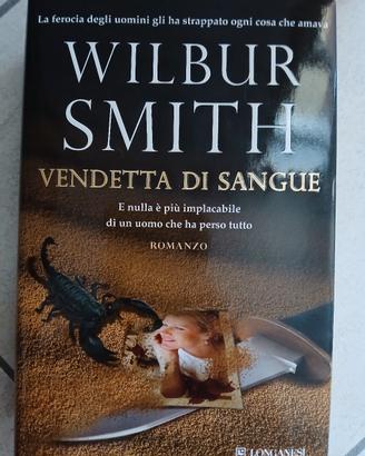 Libro W. Smith "Vendetta di sangue"