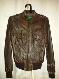 Giacca in vera pelle