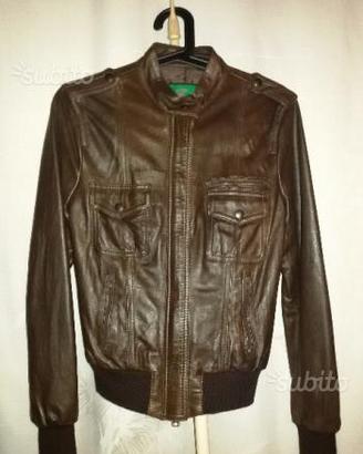 Giacca in vera pelle