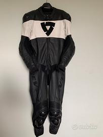Tuta moto intera rev’it! Taglia 46