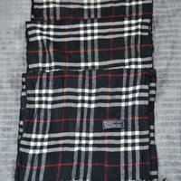 sciarpa burberry lana leggera