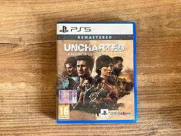 Uncharted  l’eredità dei ladri remastered PS5