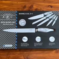 A.M.C. Set 5 coltelli + 1 pelapatate