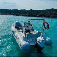 Gommone RIB Sacs 5,80 + Selva XRS 40/70 cv