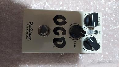 pedale fulltone ocd v2 overdrive distorsione