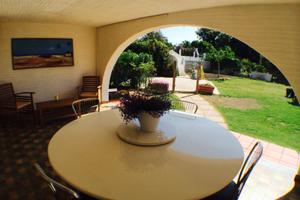 Sud sardegna, casa con giardino 8/10 persone