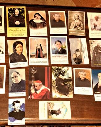 santini da collezione 