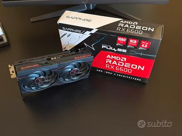 Scheda video Amd Radeon RX 6600 Sapphire