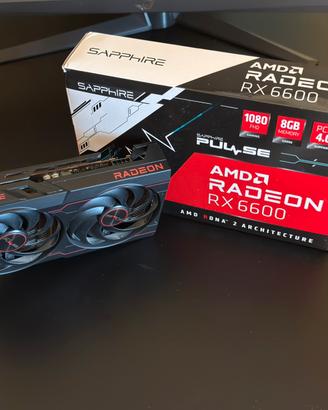 Scheda video Amd Radeon RX 6600 Sapphire