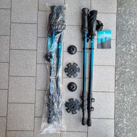 2 coppie di Bastoncini da trekking Ferrino