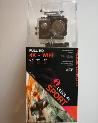 Isnatch Sport Cam Ultra 4K